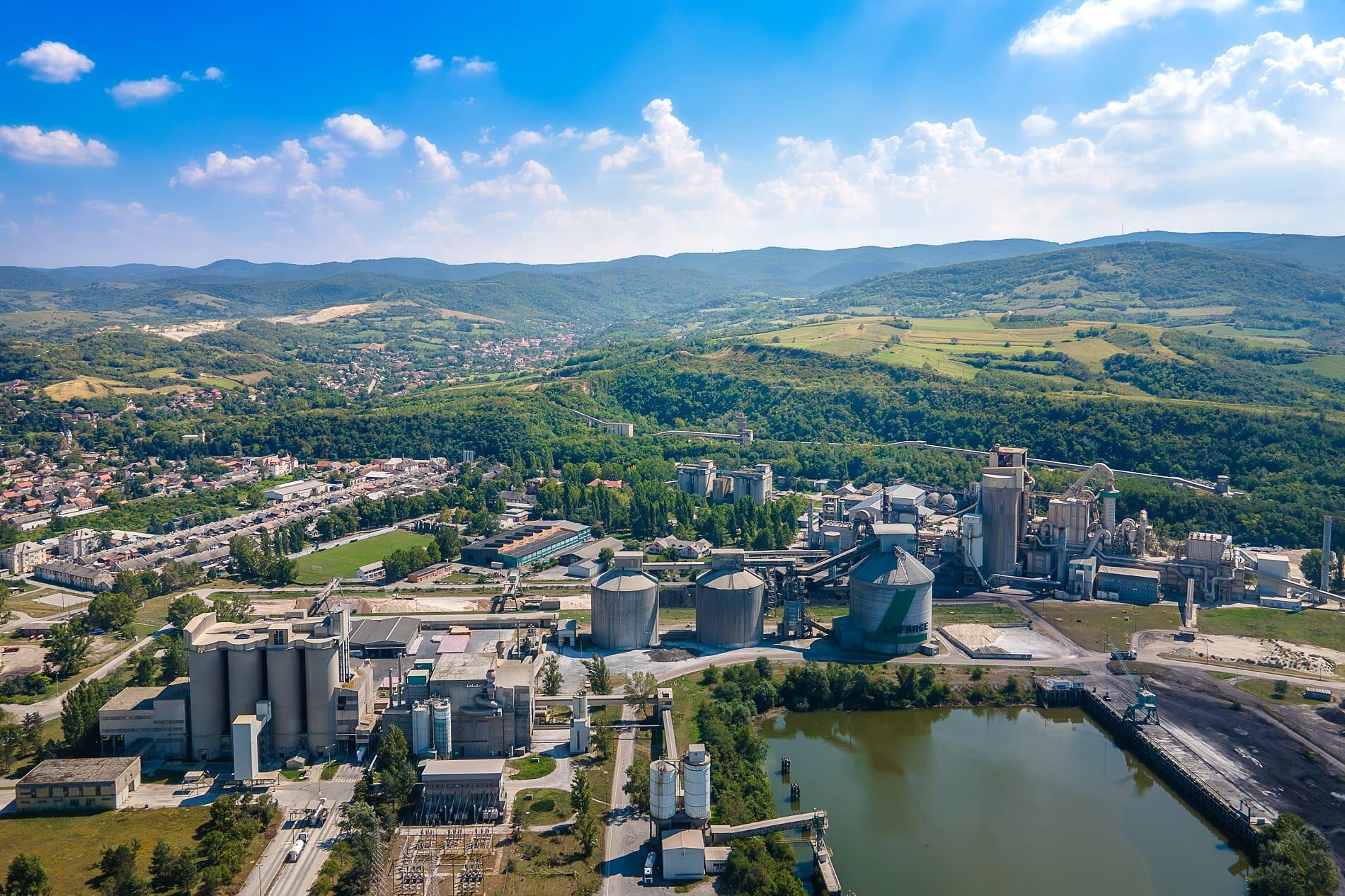 Beočinska fabrika cementa, Lafarge