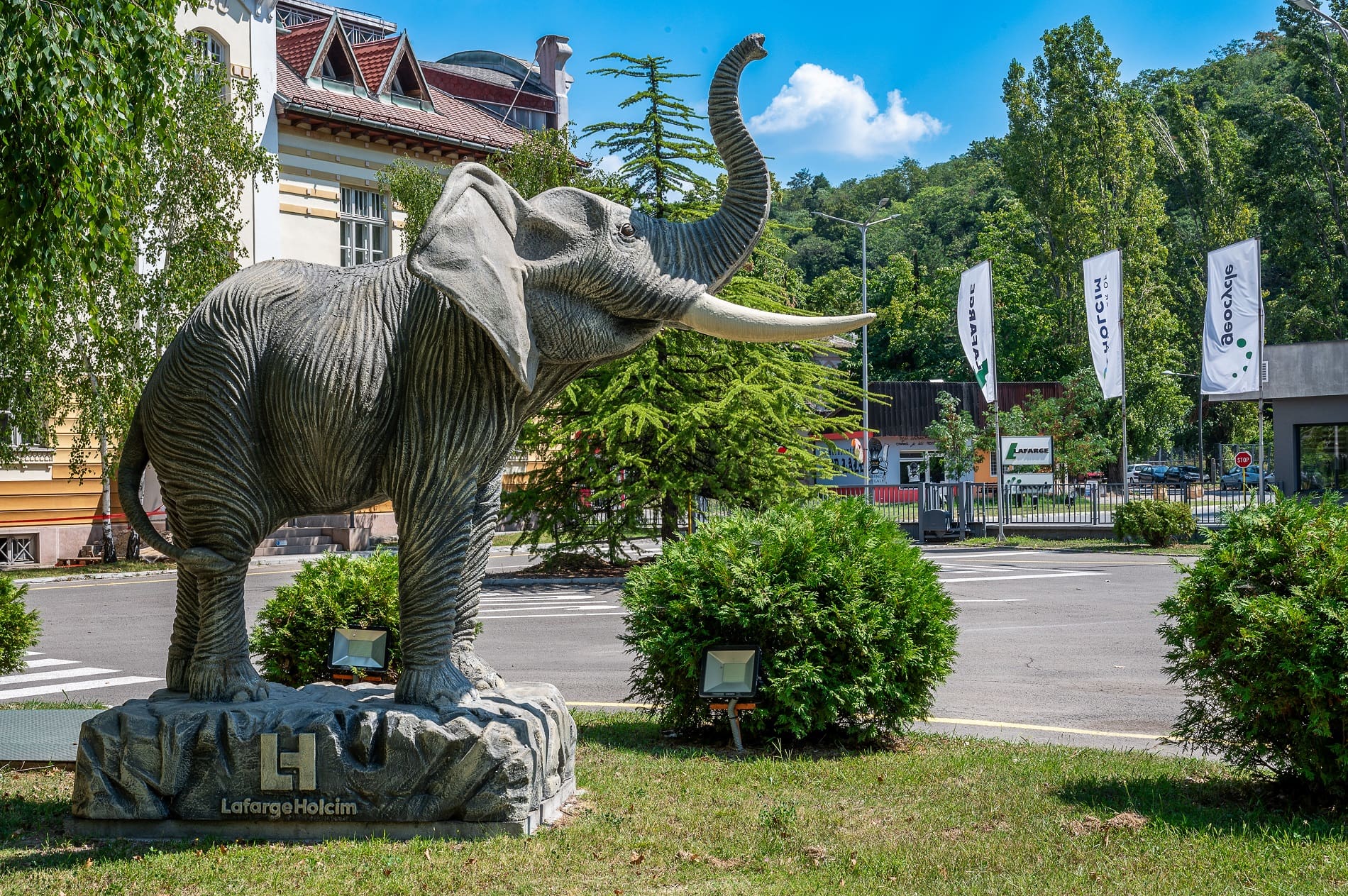 Beočinska fabrika cementa, Lafarge