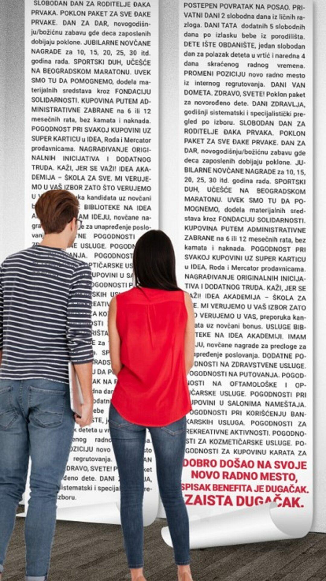 Privatni dani na poslu, Mercator-S