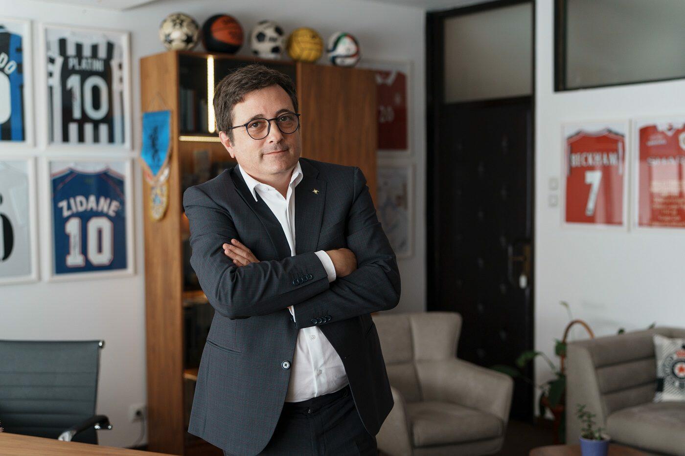 Dejan Vukotić direktor Agencije za osiguranje i finansiranje izvoza