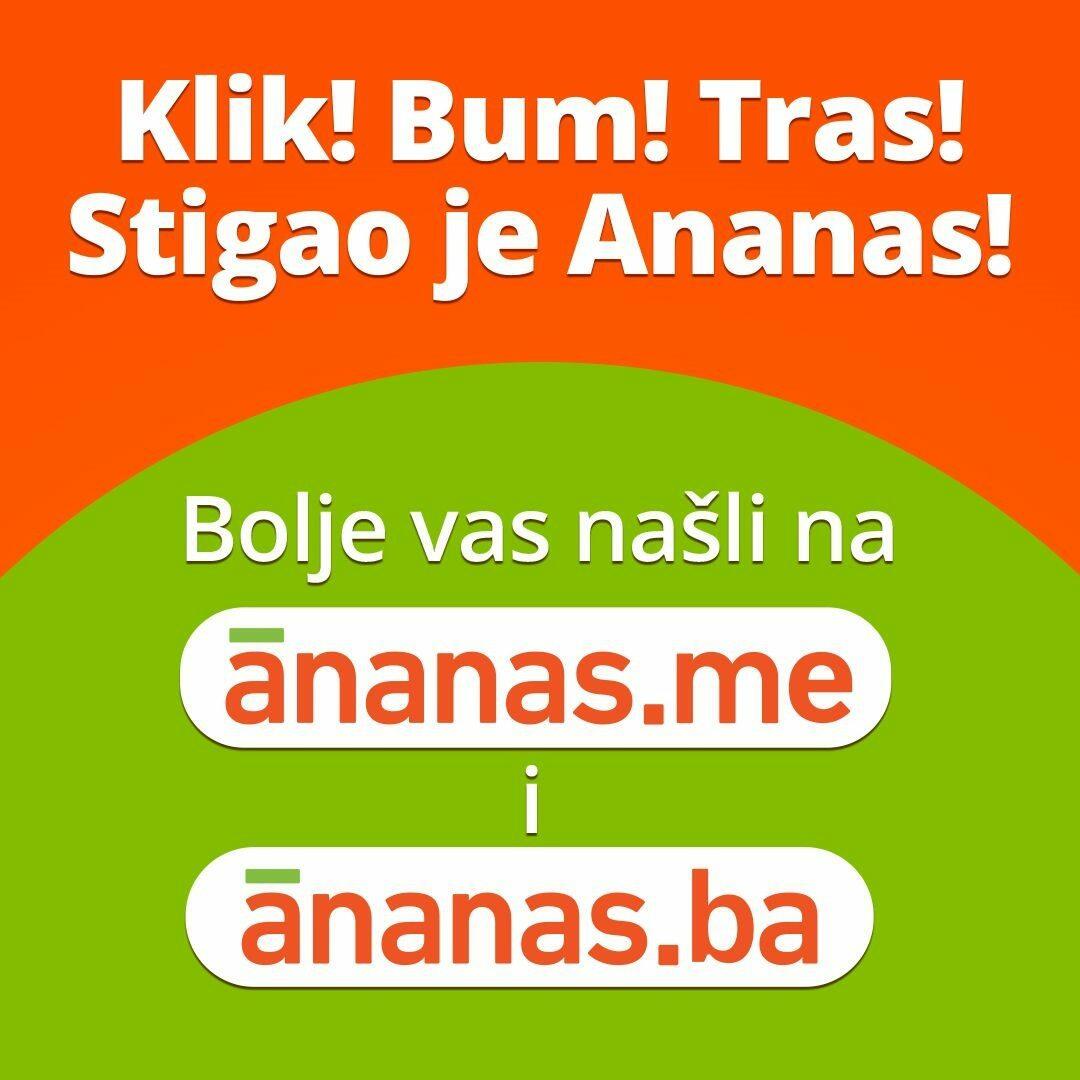 Klik!Bum!Tras! Stigao je Ananas!