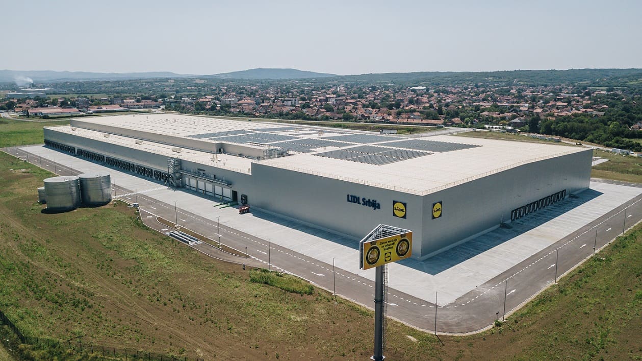 Lidl solarna elektrana