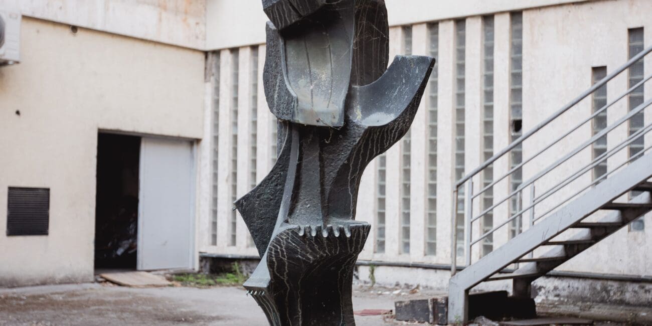 Skulptura, Hotel Jugoslavija