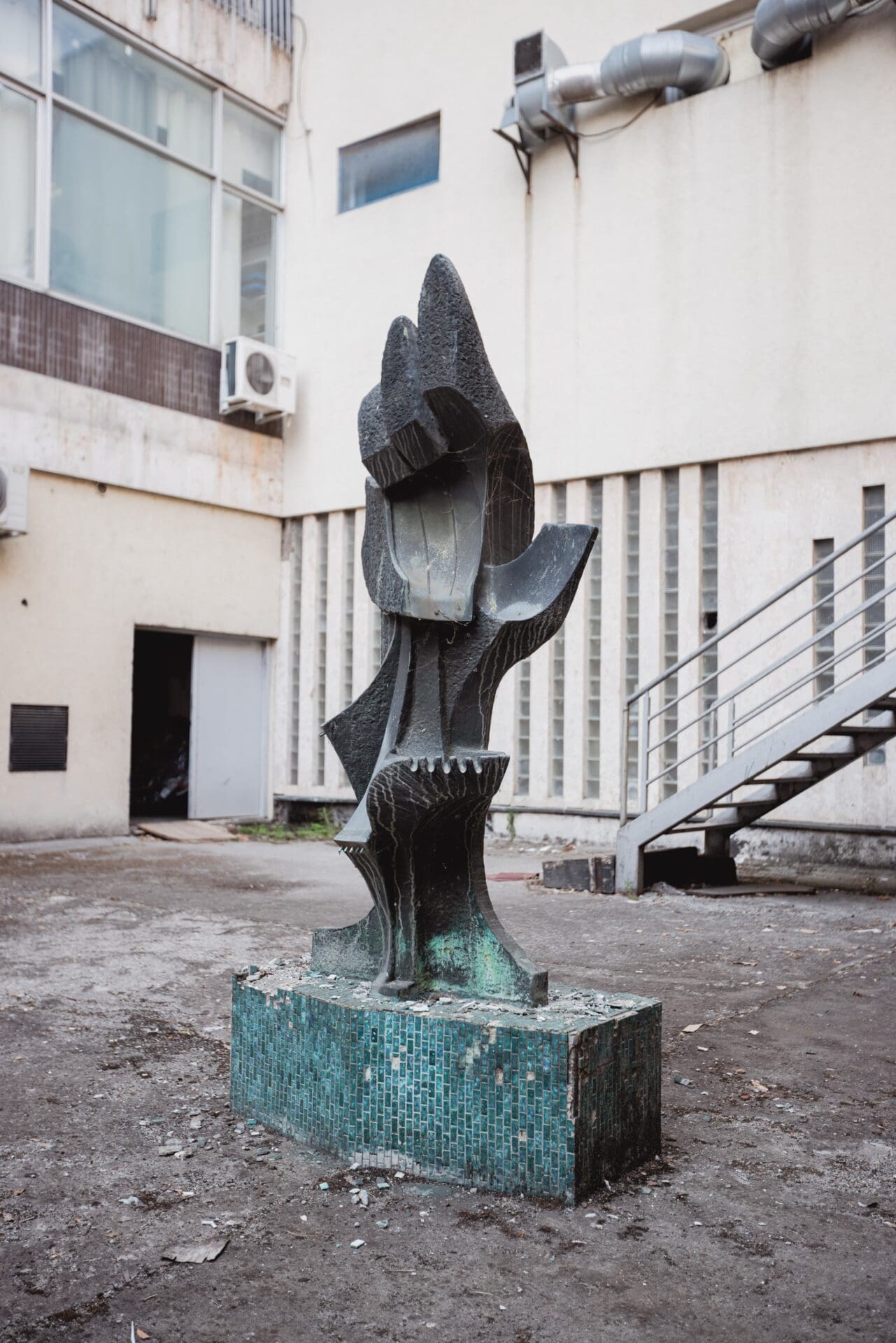 Skulptura, Hotel Jugoslavija