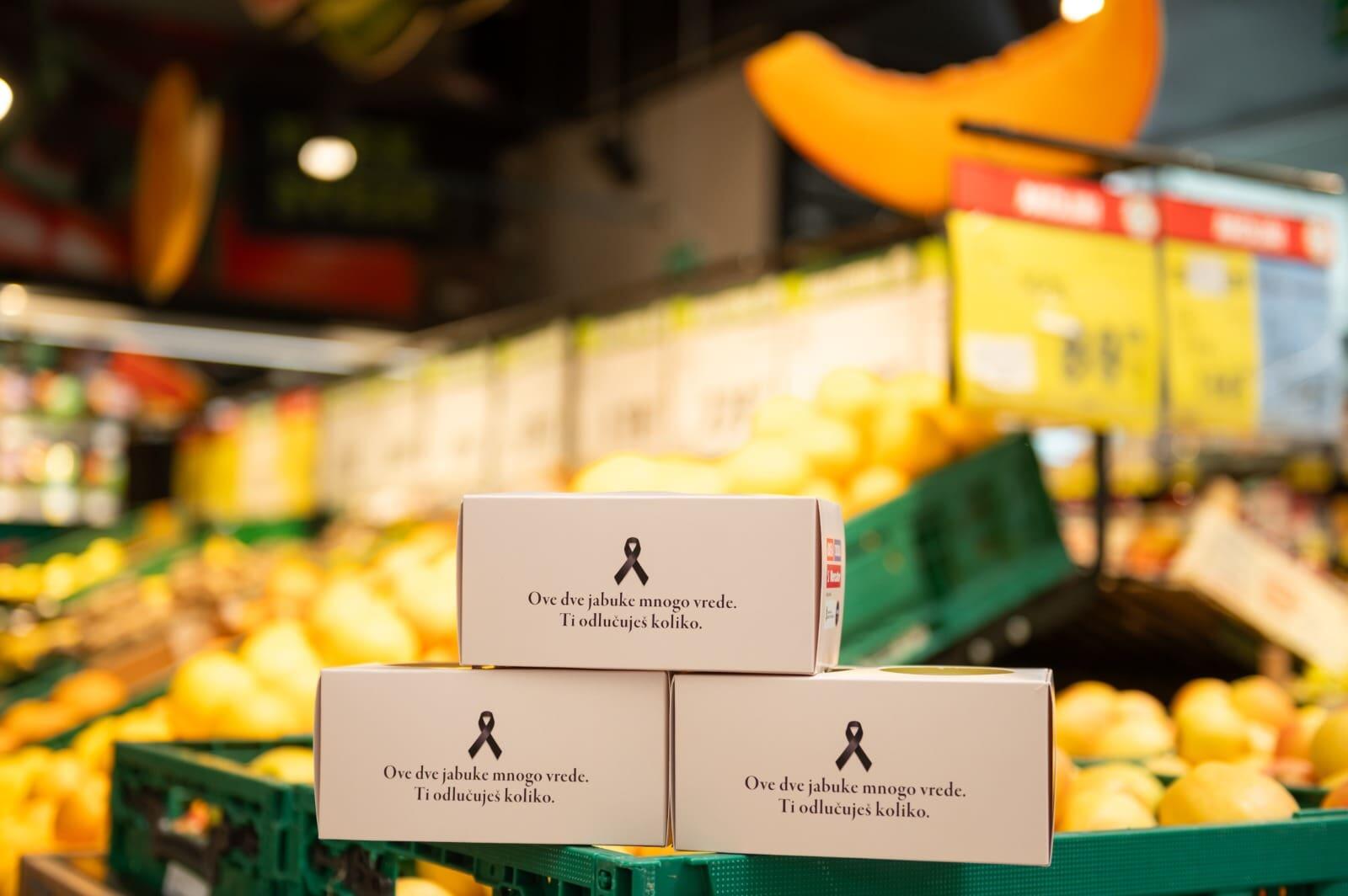 Merkator S, nema cenu