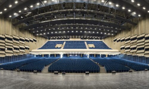 Sava Centar, Plava dvorana