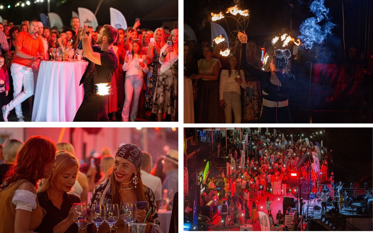 Bor by Karisma, Fiesta