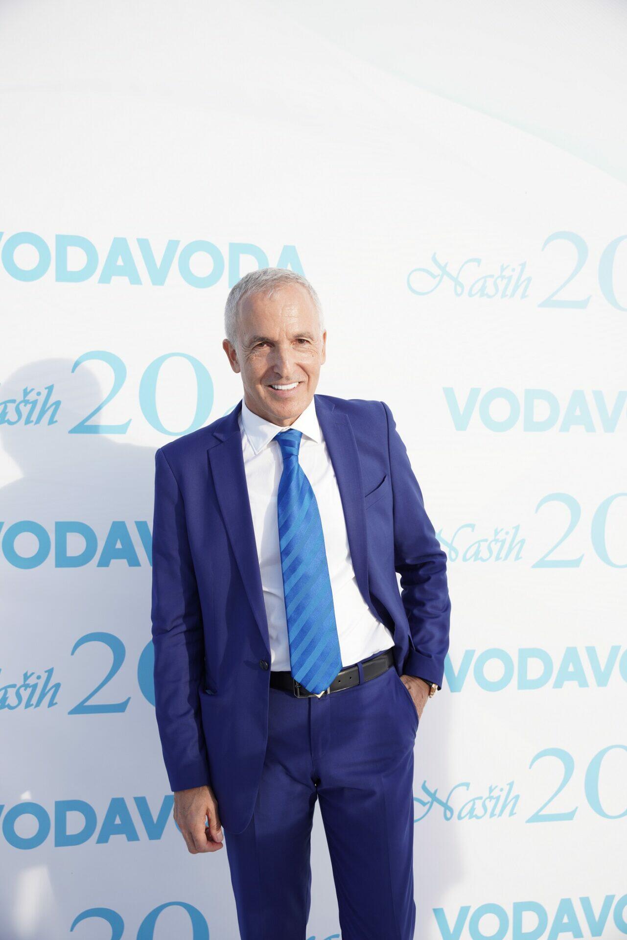 Vojin Đorđević, kreator i osnivač brenda VODAVODA