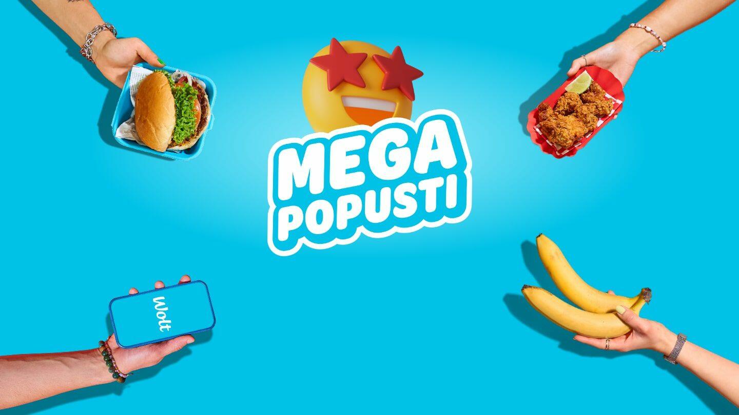 WOLT Mega Popusti