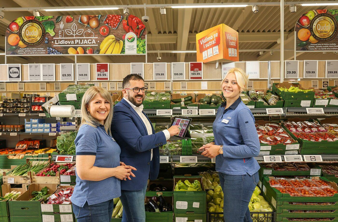 Poslodavac za primer, Lidl