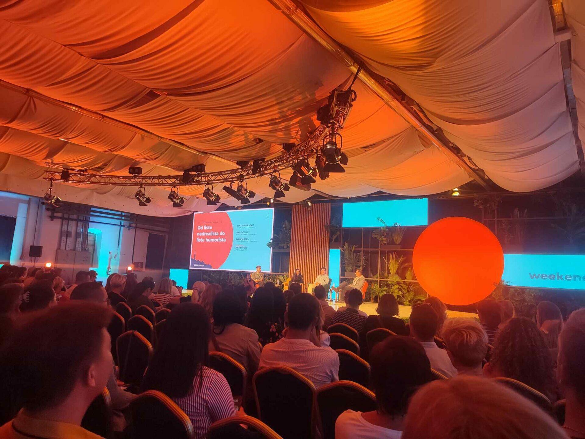 TikTokeri, Od liste nadrealista do liste humorista / Content Creators Who Unify the Balkans