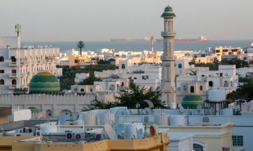 Alžir, mediteranska zemlja