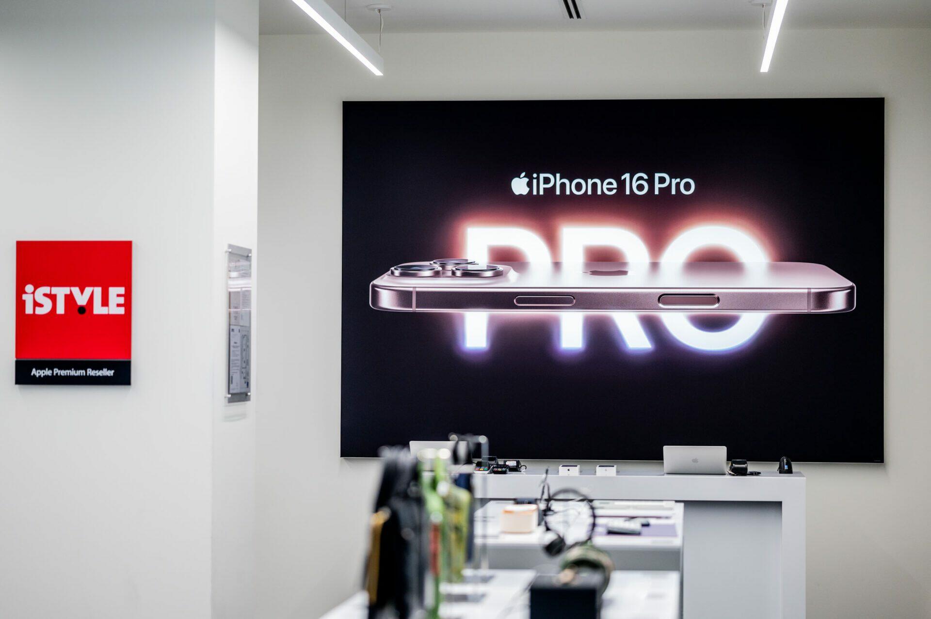 iPhone 16 serija iSTYLE