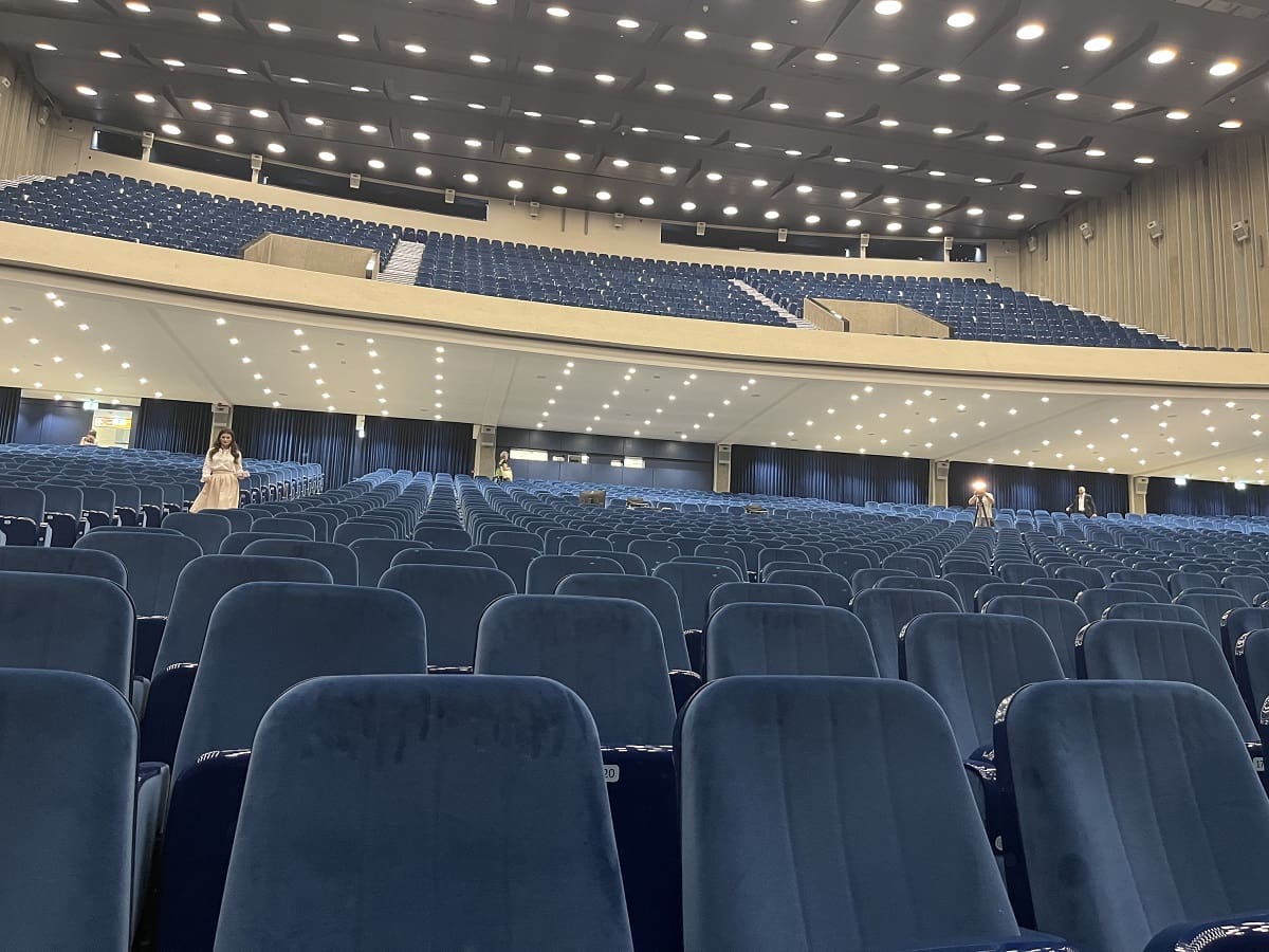 Sava centar, Plava dvorana