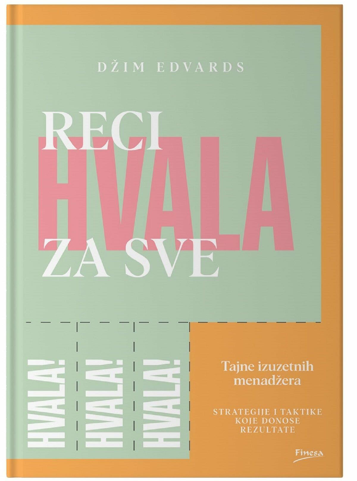 Knjiga "Reci hvala za sve"