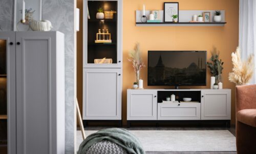 Dnevni boravak, stil