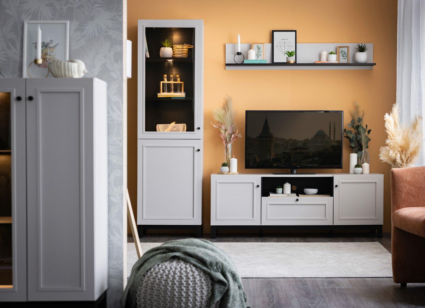 Dnevni boravak, stil