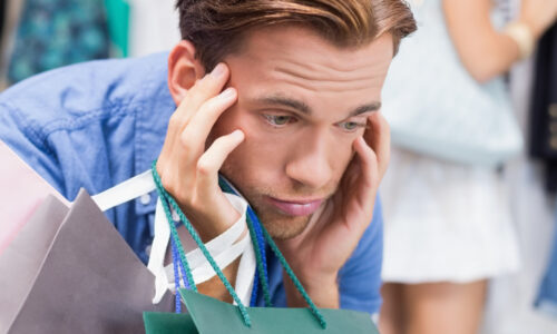 Šoping, kupovina, muškarci, dosada, prodavnica