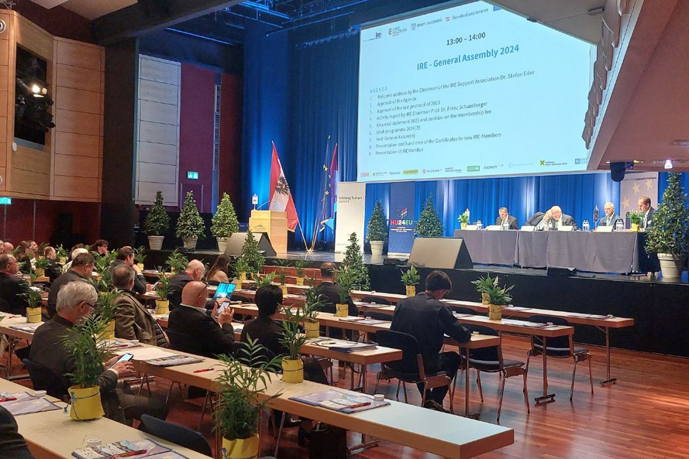 20. godišnji Samit Instituta evropskih regiona