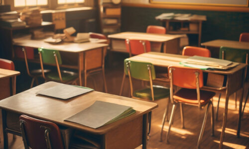 U Jugoslaviji, škola, klupe, đaci