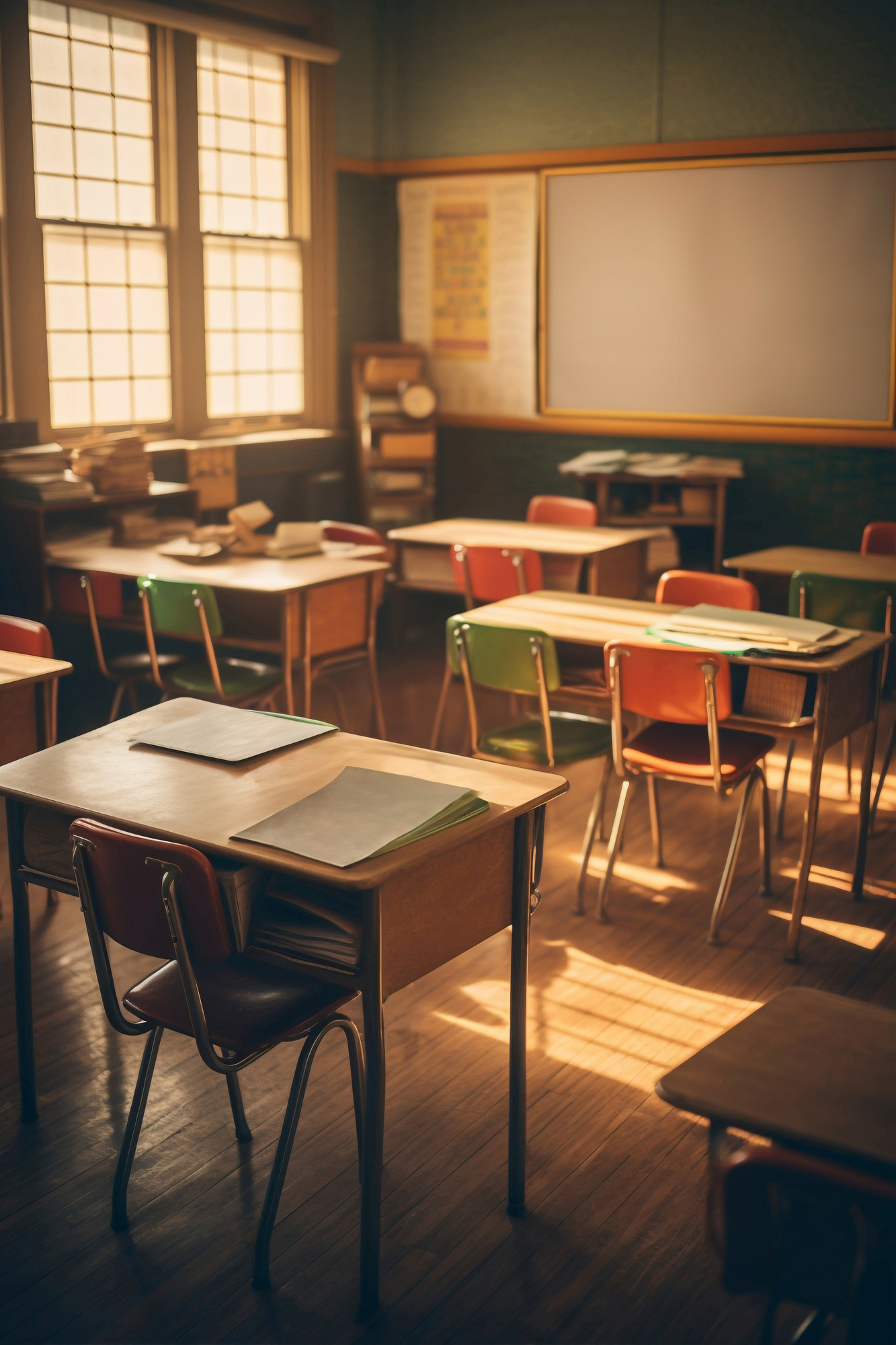 U Jugoslaviji, škola, klupe, đaci