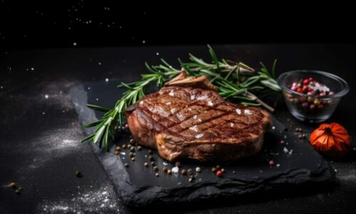 odrezak, stek, stejk