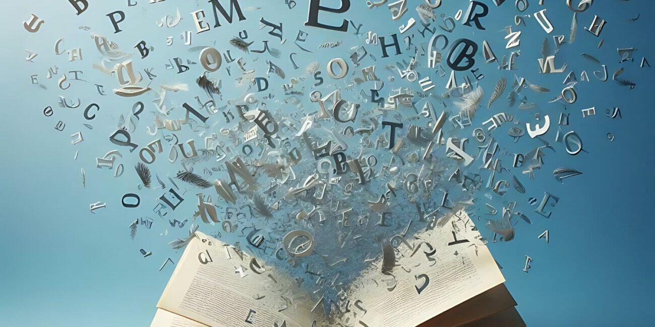 Reči, rečnik, knjiga