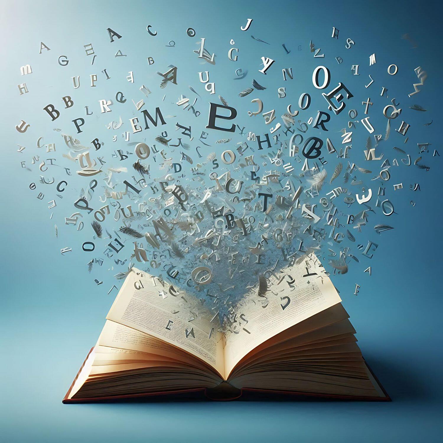 Reči, rečnik, knjiga