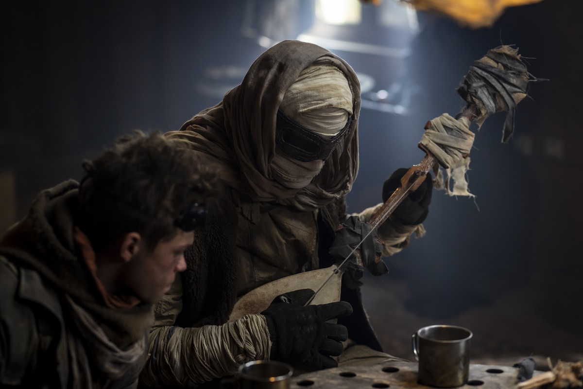 Volja sinovljeva crtač