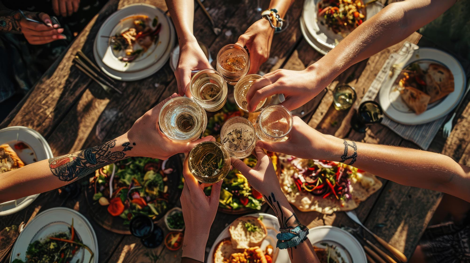 Večera, prijatelji, restoran