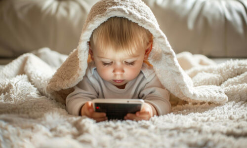 zavisnik, dete, telefon