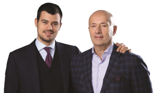 Aleksandar i Miodrag Kostić - Foto Marko Todorović