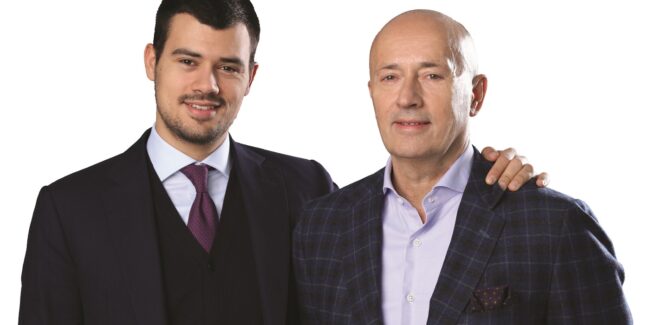 Aleksandar i Miodrag Kostić - Foto Marko Todorović