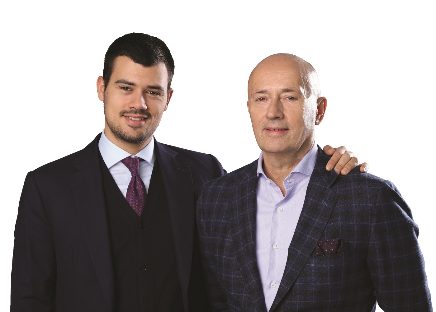 Aleksandar i Miodrag Kostić - Foto Marko Todorović