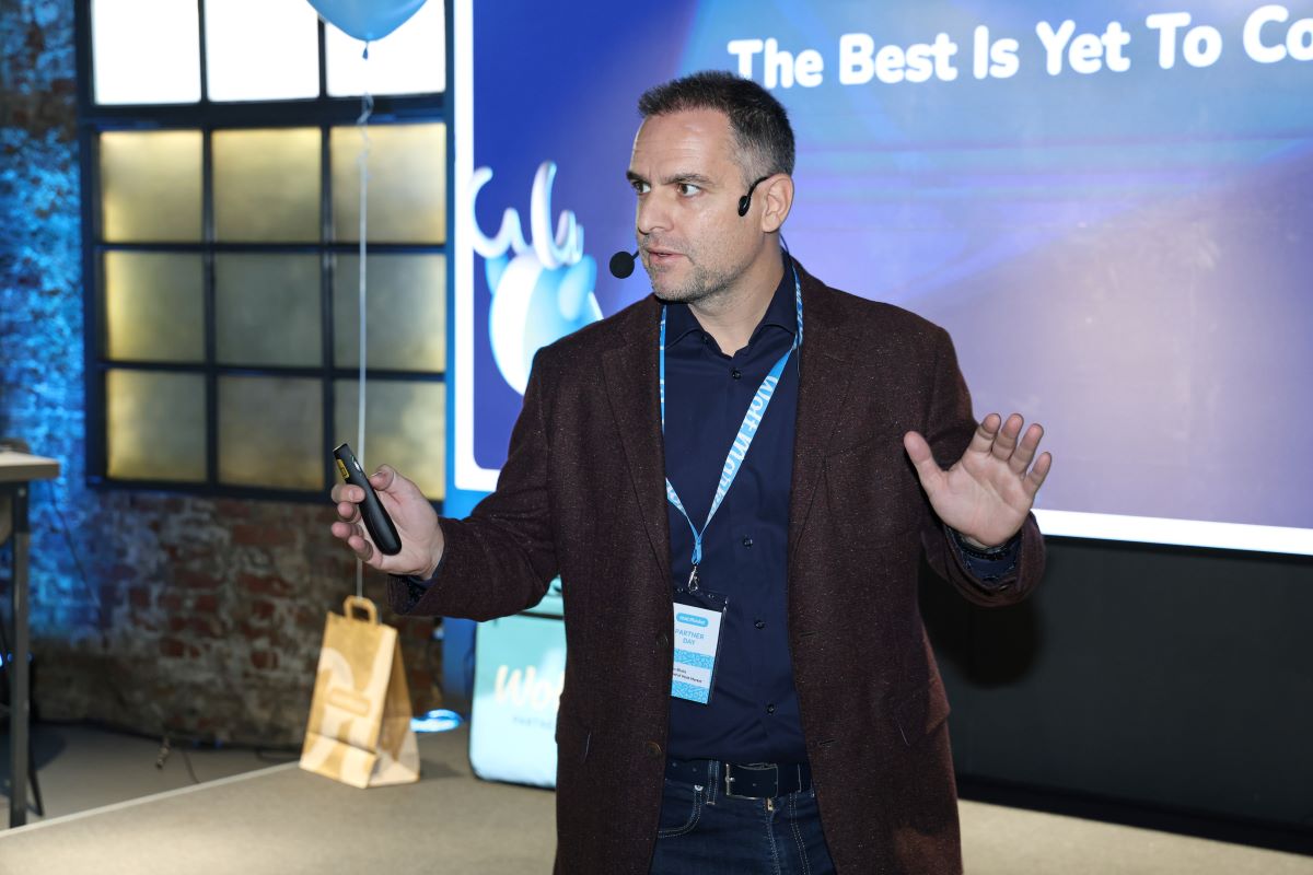 Athanasios Bilalis Wolt