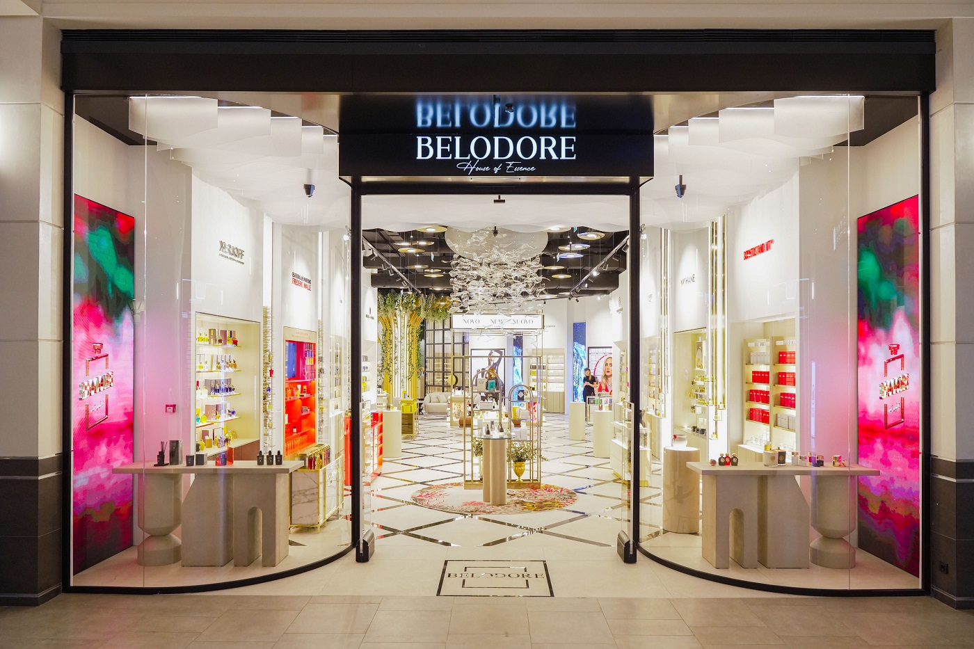 Belodore, Galerija flagship radnja