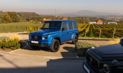 Mercedes-Benz G 580