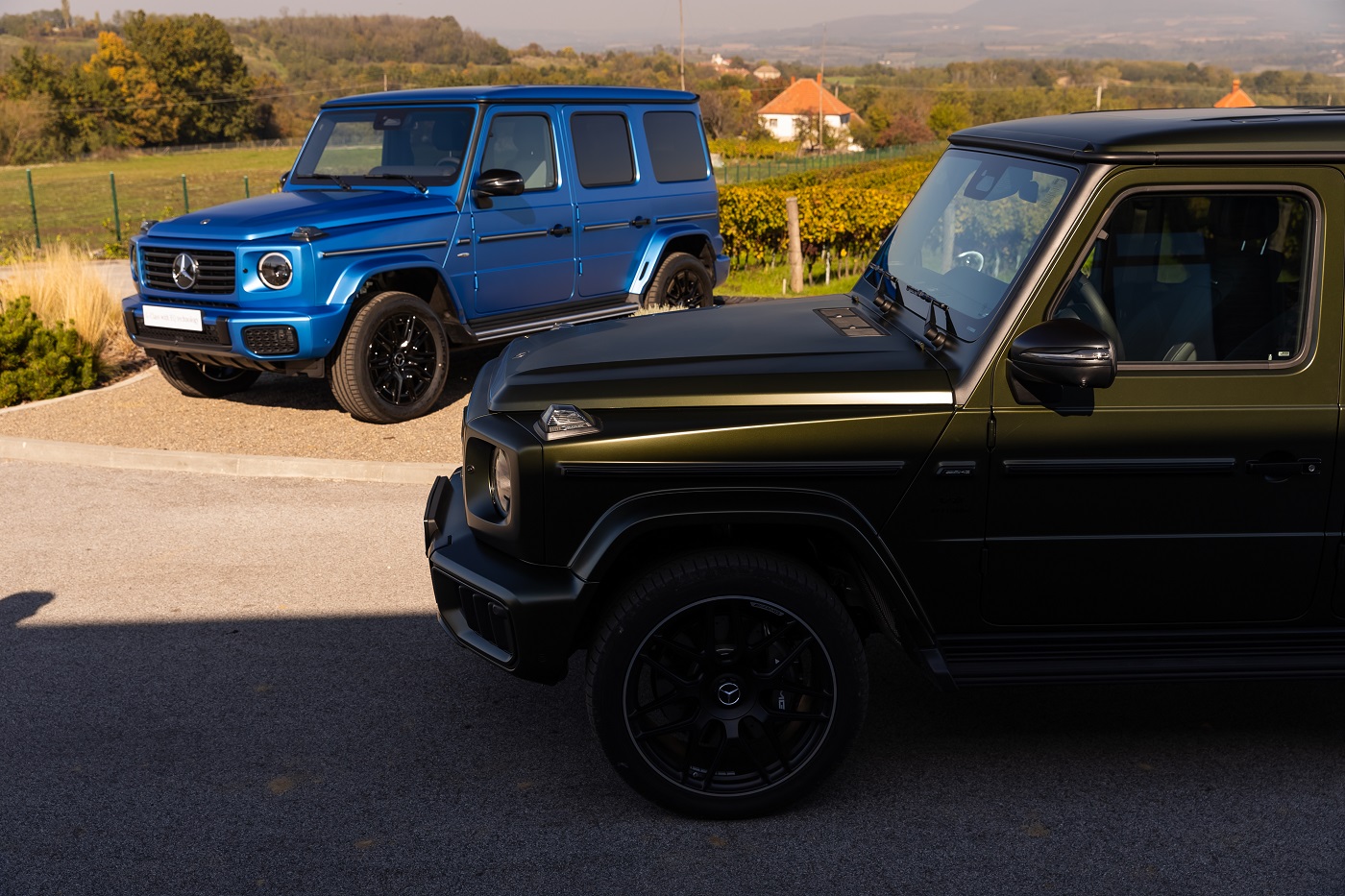 Mercedes-Benz G 580