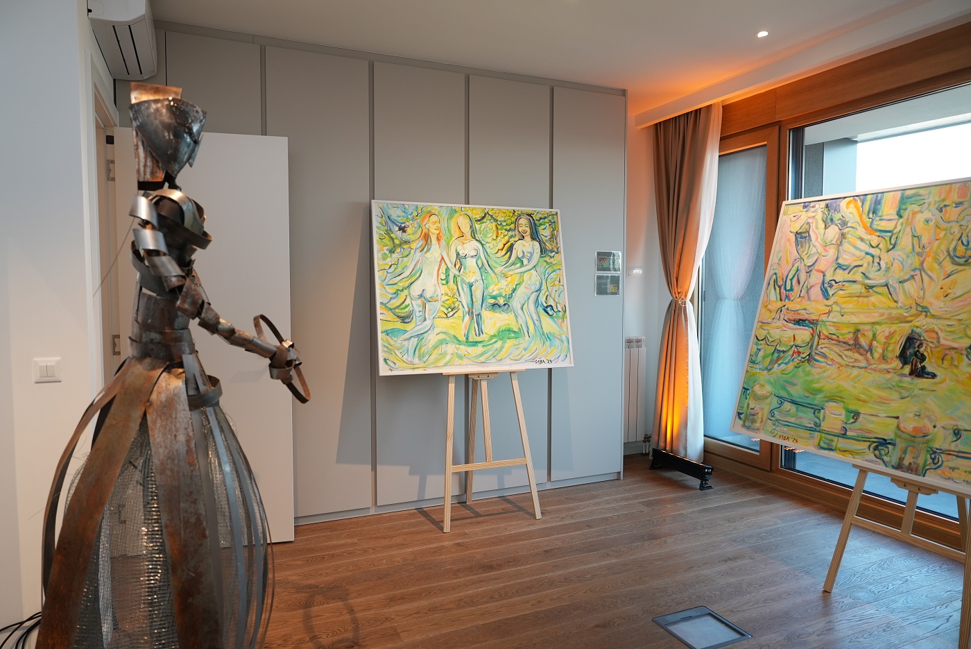 Izložba ART&HOME u AFI Home Skyline