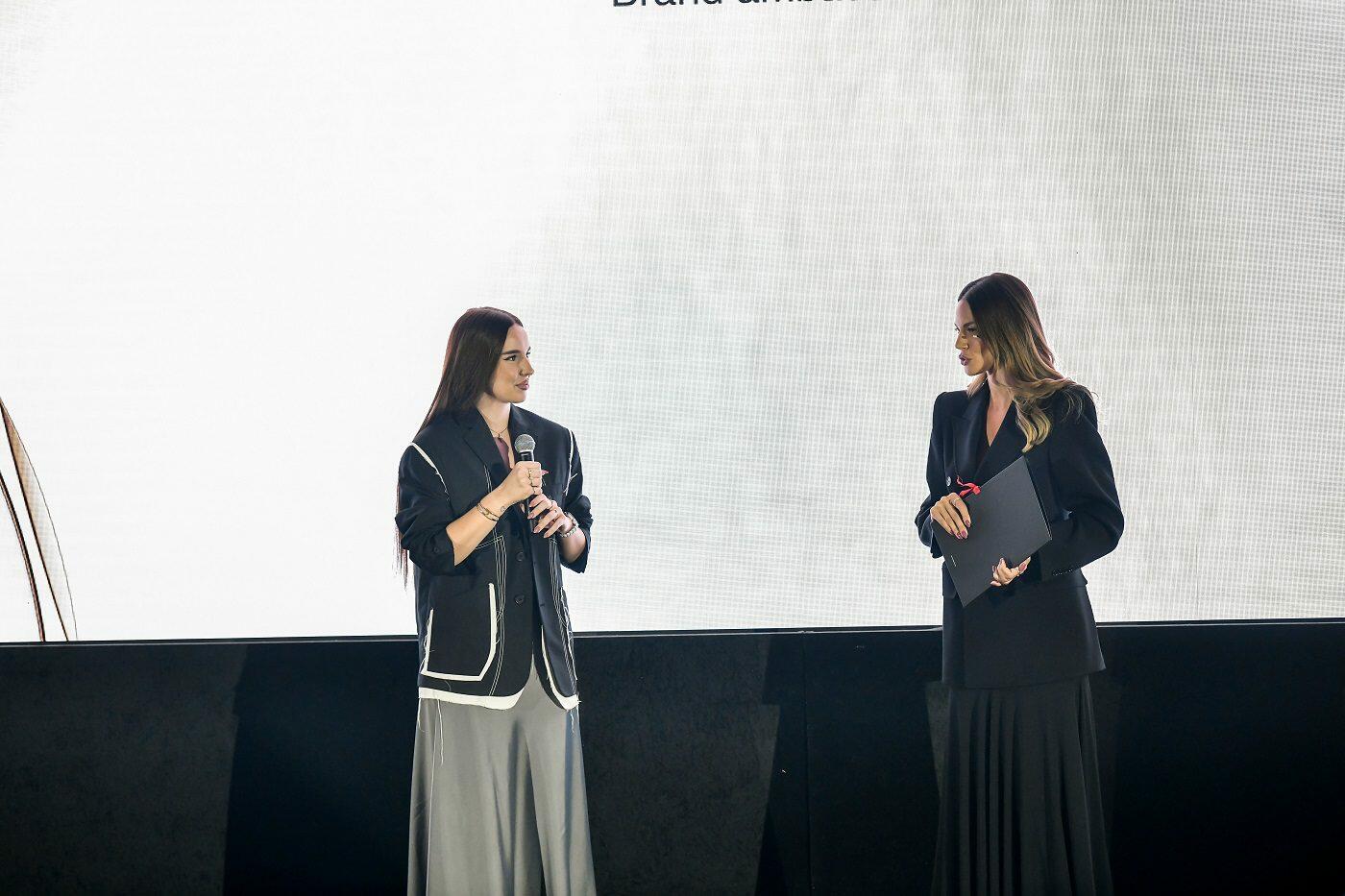 Danijela Dimitrovska i Lea Stanković