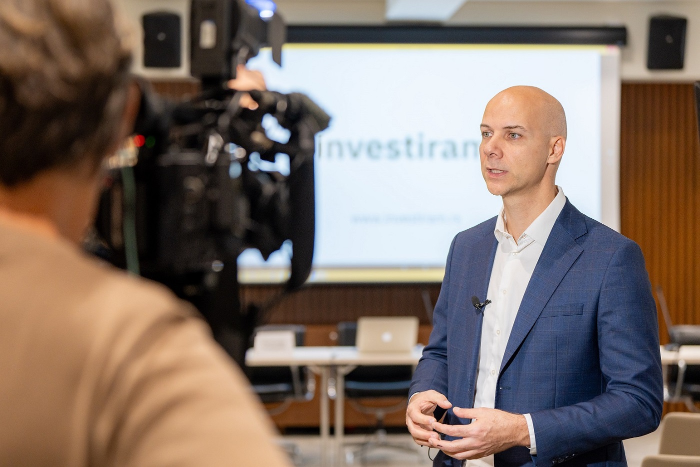 Dušan Uzelac autor projekta INVESTIRAM NA KVADRAT