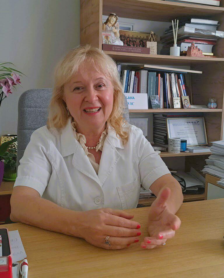 Prof. dr Svetlana Vujović