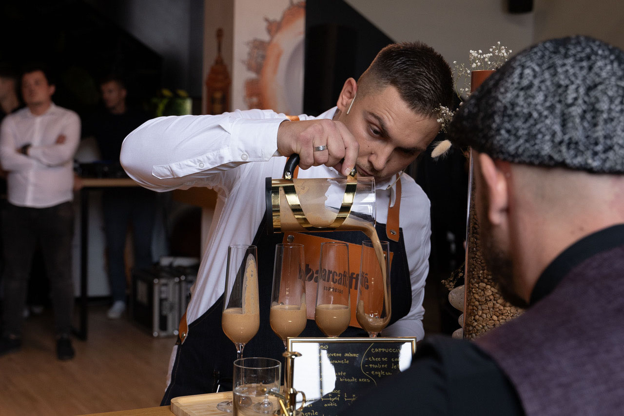 Barcaffè Barista Cup