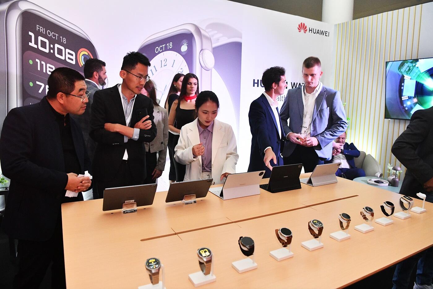 Huawei lansiranje novih uređaja u Beogradu