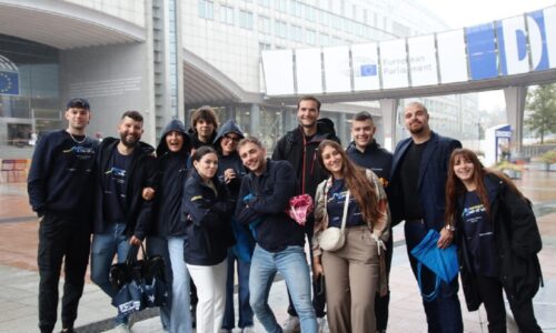 Made of Us - putovanje EU