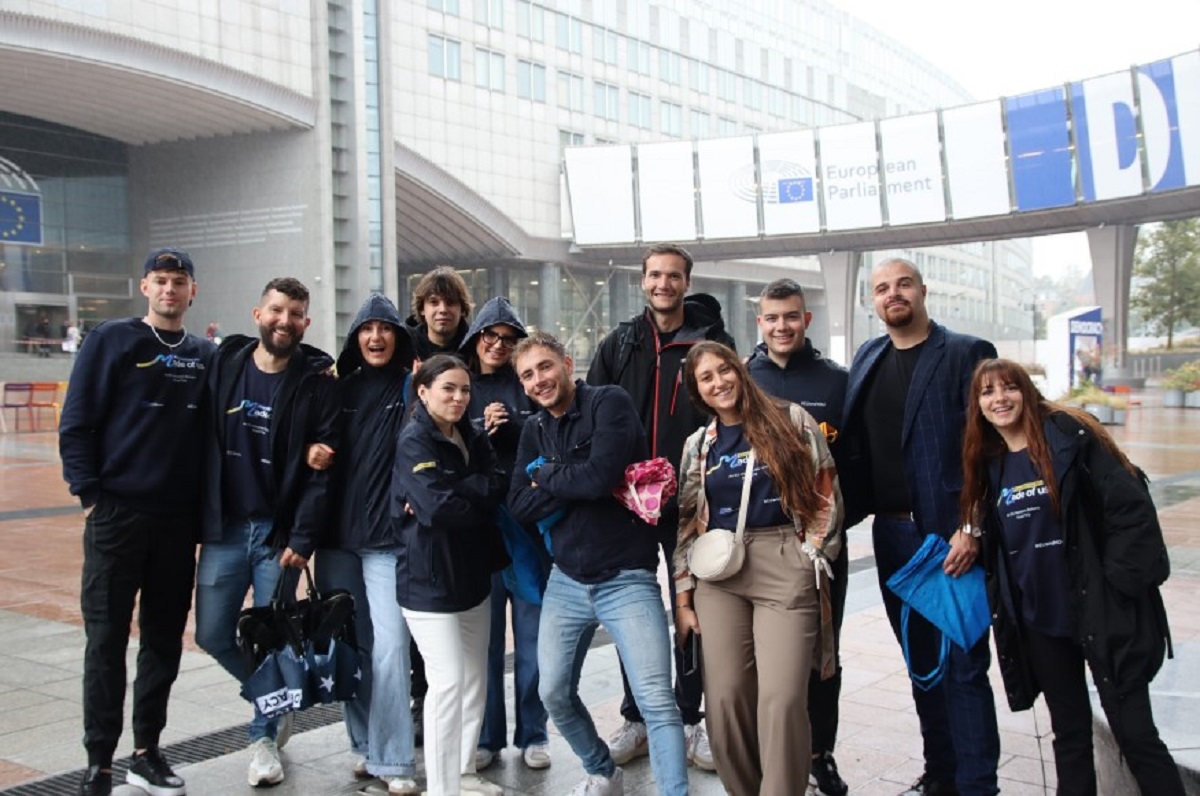 Made of Us - putovanje EU