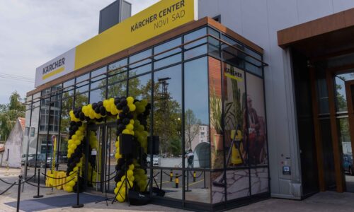 Otvaranje 100. Karcher centra u NS