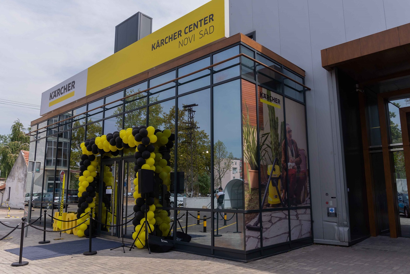 Otvaranje 100. Karcher centra u NS