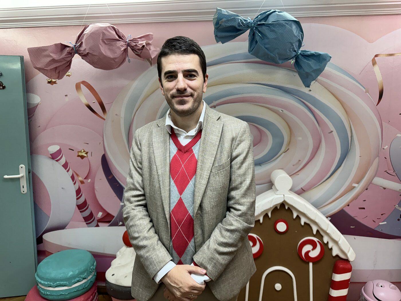 Rade Knežević, vlasnik Muzeja slatkiša