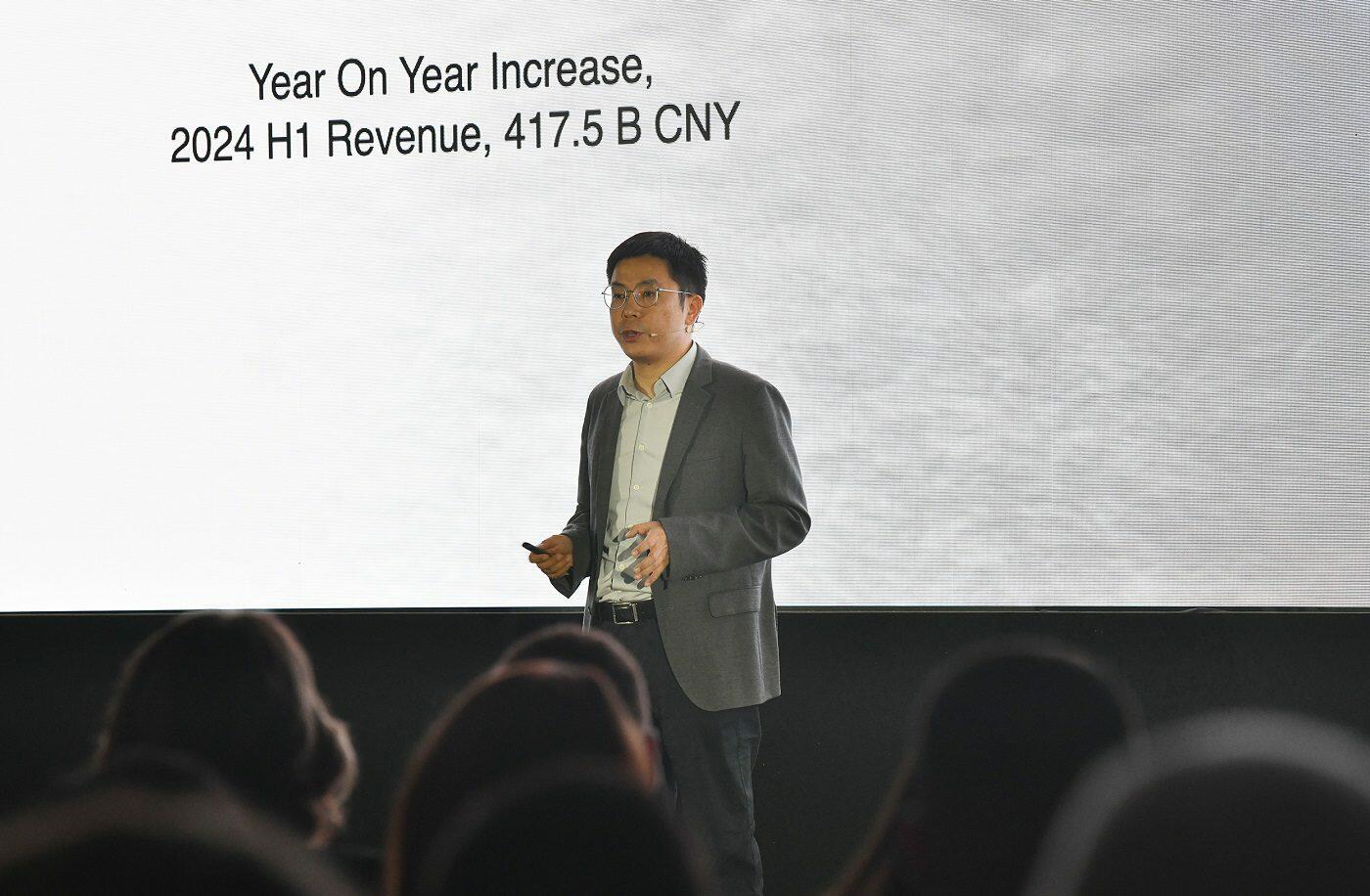 Roger Tao, direktor Huawei Device za Istočnu Evropu